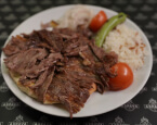 Pilav Üstü Döner